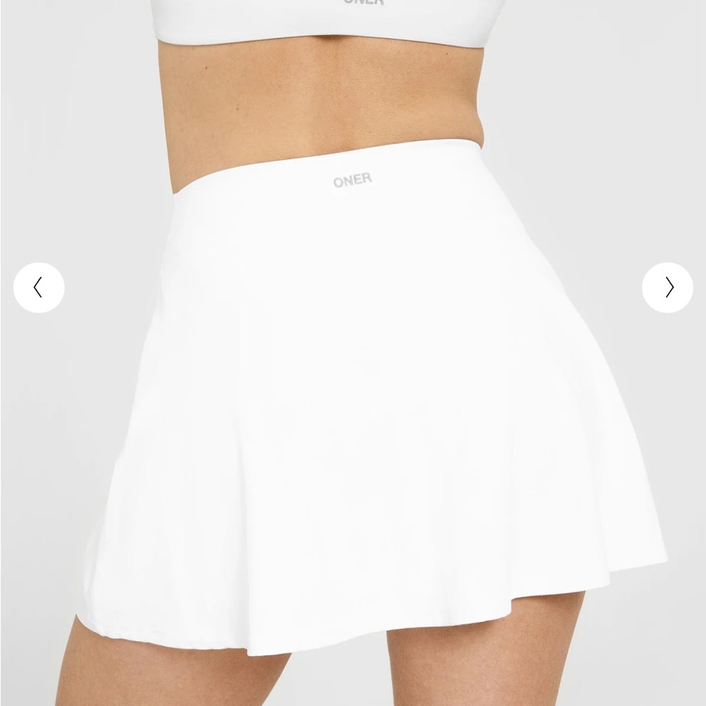 Oner Active Soft Motion White Skort Small